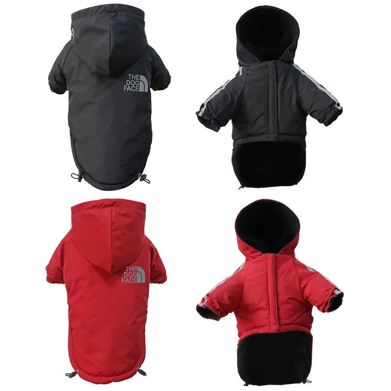 The Dog Face - Waterproof Dog Jacket - 