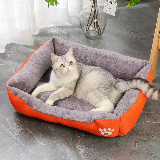 Warm and Comfortable Pet Bed - 