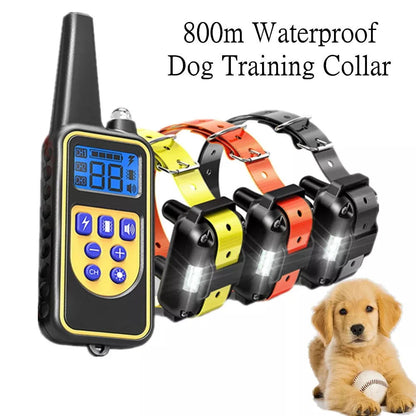 Waterproof Electric Dog Training Collar - 