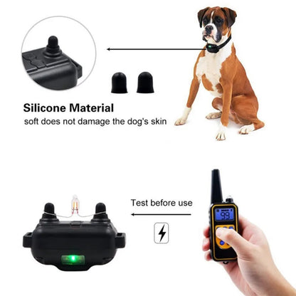 Waterproof Electric Dog Training Collar - 