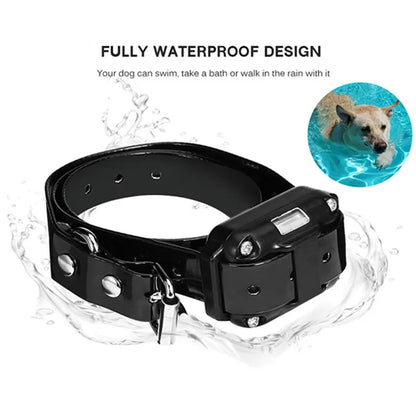 Waterproof Electric Dog Training Collar - 