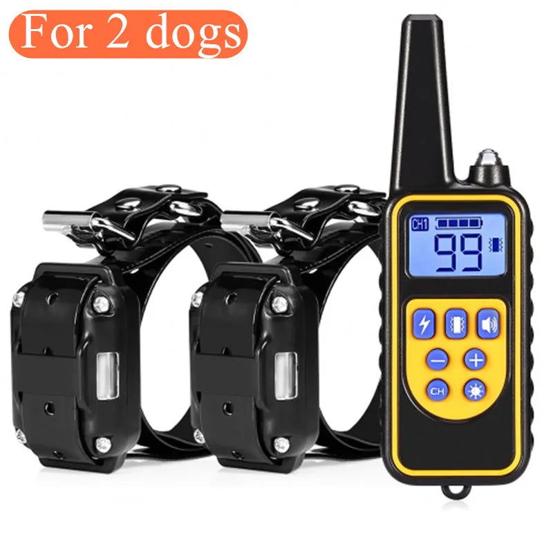 Waterproof Electric Dog Training Collar - 