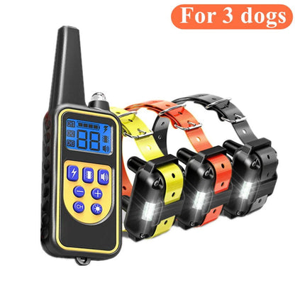 Waterproof Electric Dog Training Collar - 