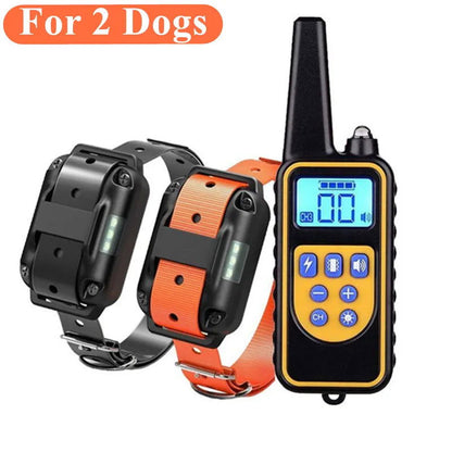 Waterproof Electric Dog Training Collar - 