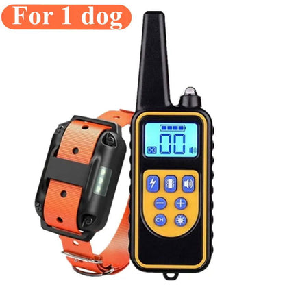 Waterproof Electric Dog Training Collar - 