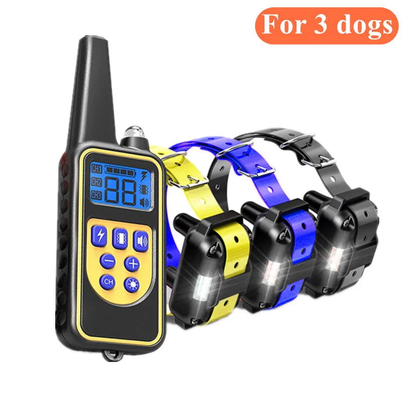 Waterproof Electric Dog Training Collar - 