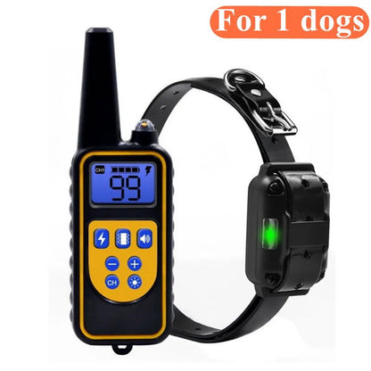 Waterproof Electric Dog Training Collar - 