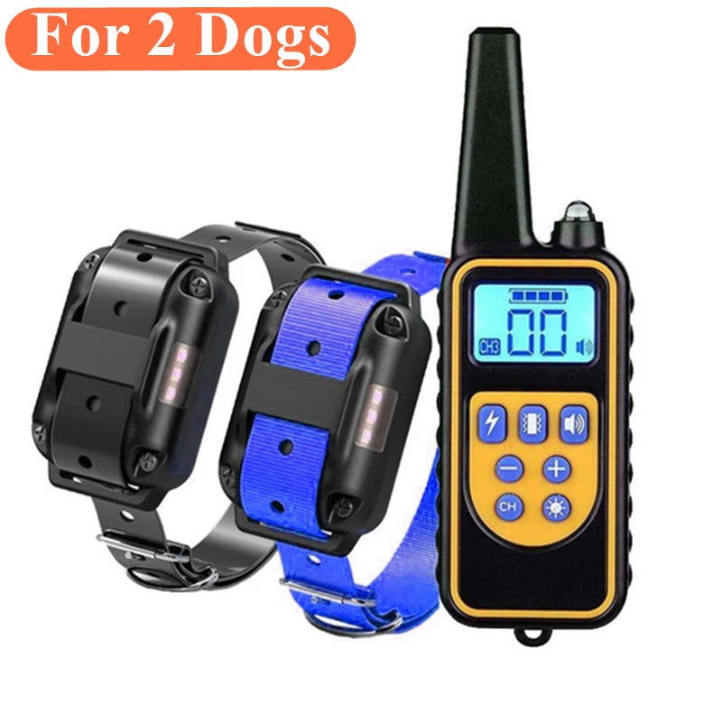 Waterproof Electric Dog Training Collar - 