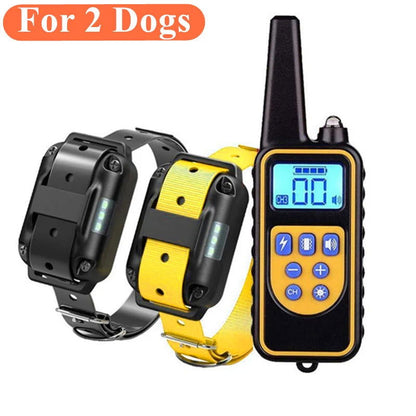 Waterproof Electric Dog Training Collar - 