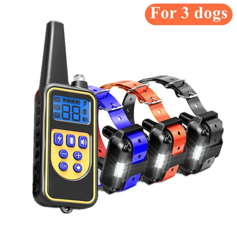 Waterproof Electric Dog Training Collar - 