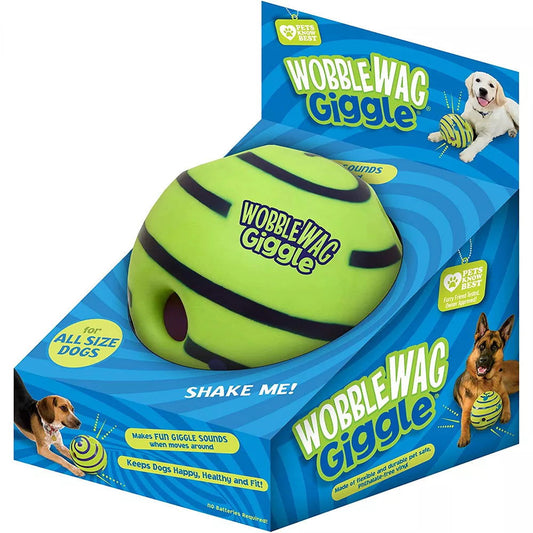 Wobble Wag Giggle Interactive Ball - 