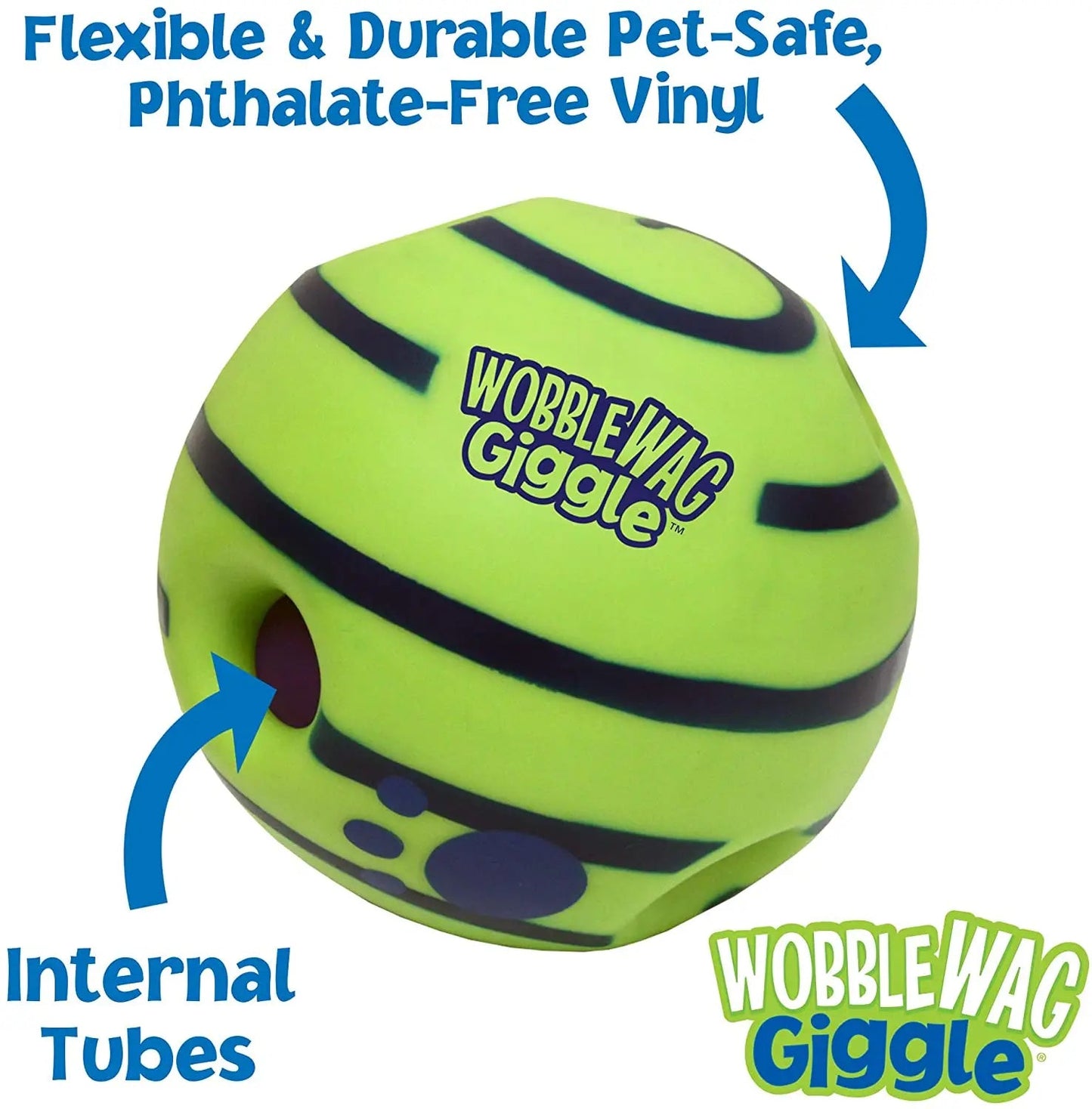 Wobble Wag Giggle Interactive Ball - 