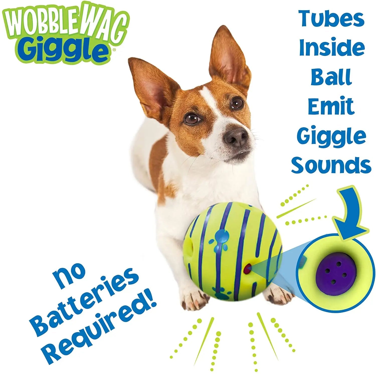 Wobble Wag Giggle Interactive Ball - 