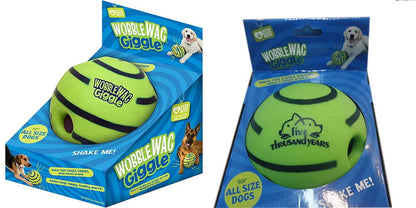 Wobble Wag Giggle Interactive Ball - 