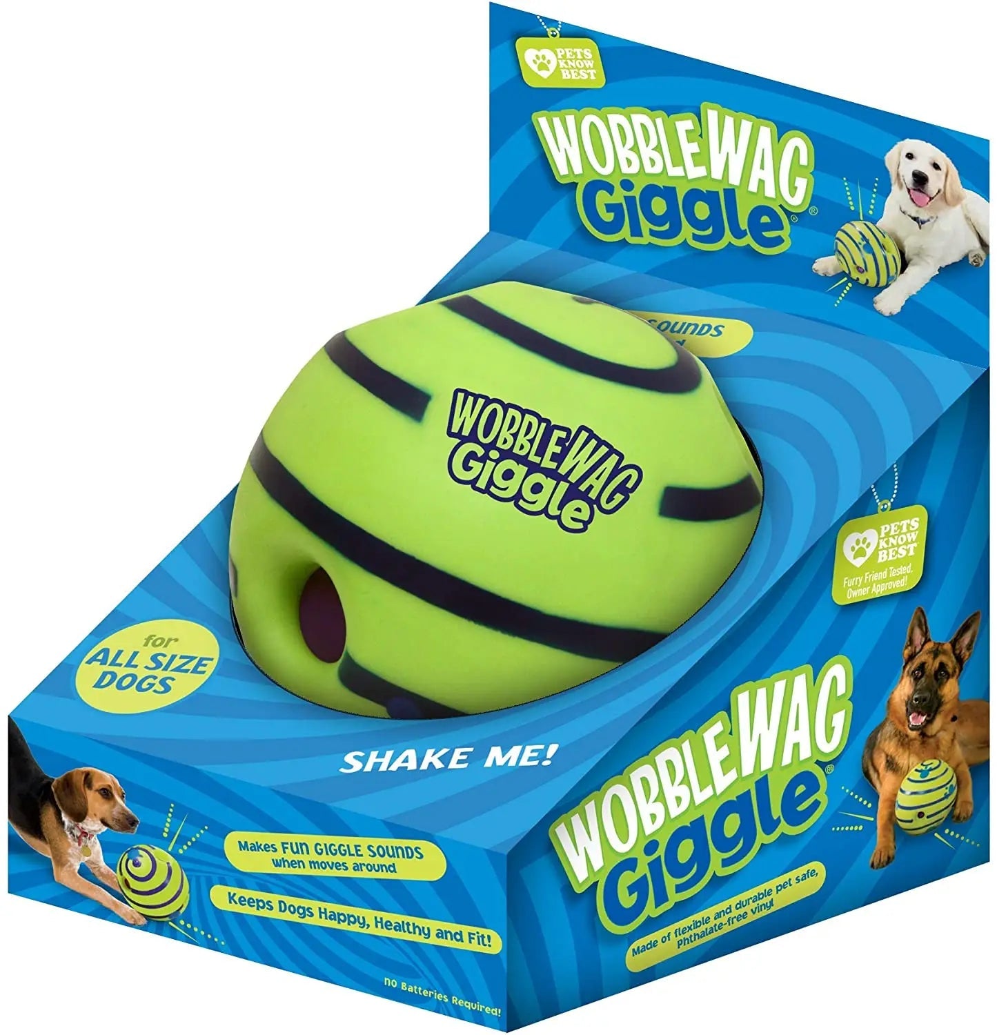 Wobble Wag Giggle Interactive Ball - 