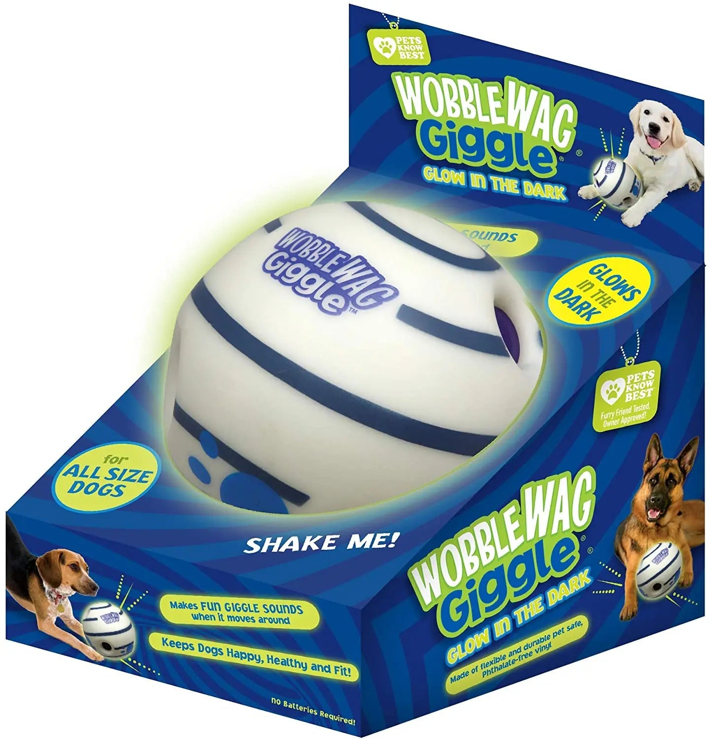 Wobble Wag Giggle Interactive Ball - 