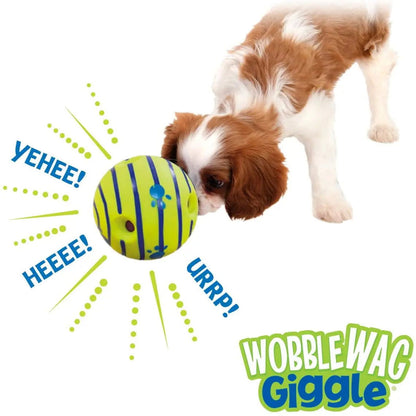 Wobble Wag Giggle Interactive Ball - 