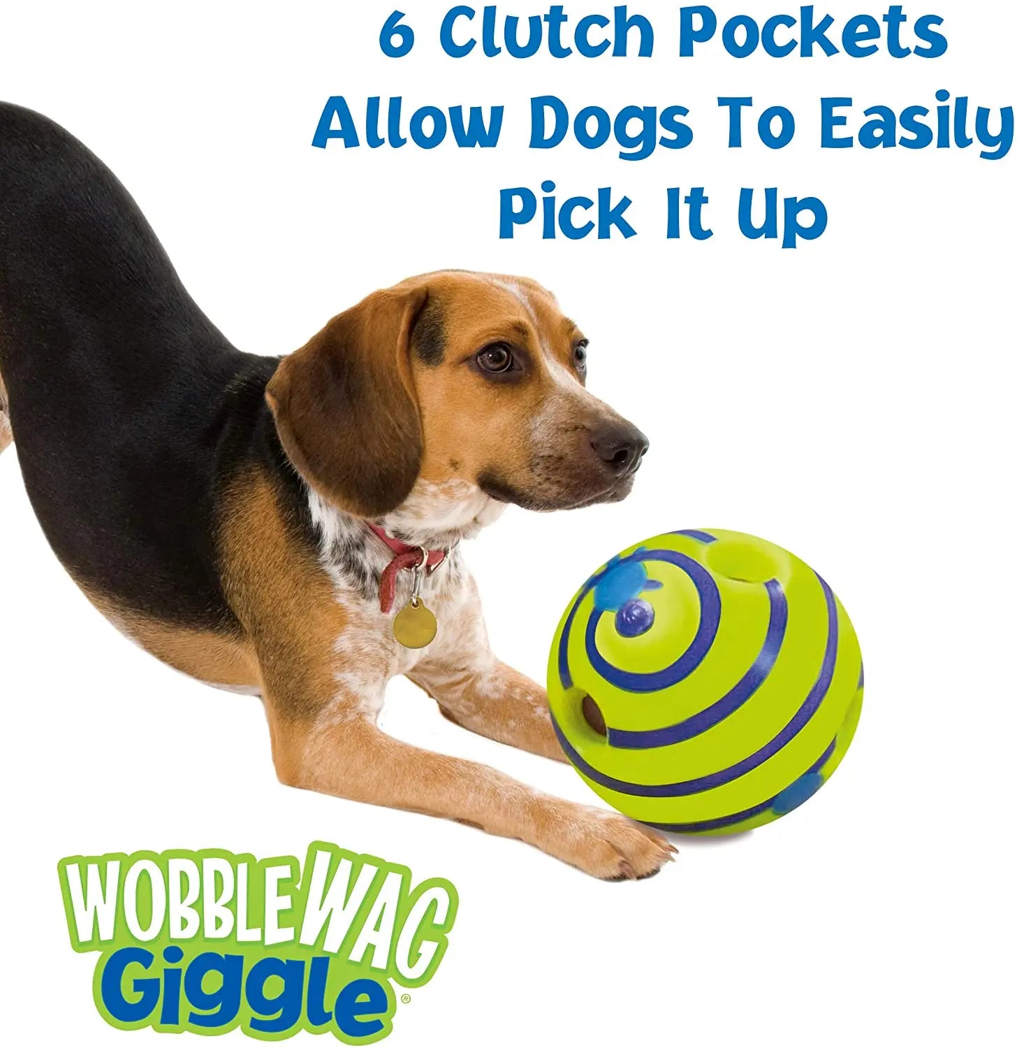 Wobble Wag Giggle Interactive Ball - 